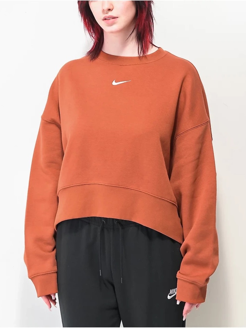 Nike Women's Over-Oversized Crew-Neck Sweatshirt